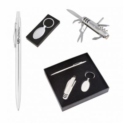 Hediyelik Set (Kalem & Çakı & Anahtarlık)