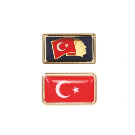 Altın Rozet - Türk Bayrağı