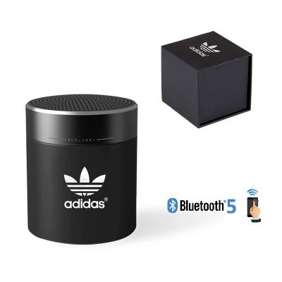 Siyah Işıklı Bluetooth Kablosuz Hoparlör