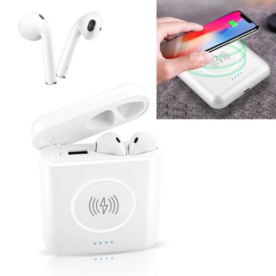 Bluetooth Kulaklık Wireless Telefon Şarj Özellikli