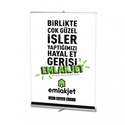 Roll Up Banner 200x200 cm