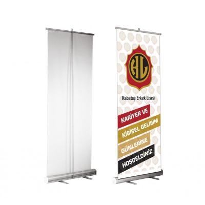 Roll Up Banner 80x200 cm