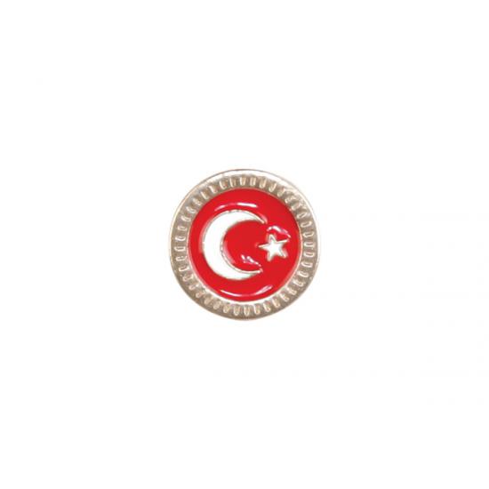 Sarı Rozet - Türk Bayrağı