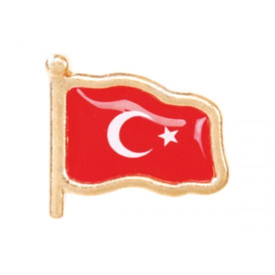 Sarı Rozet - Türk Bayrağı
