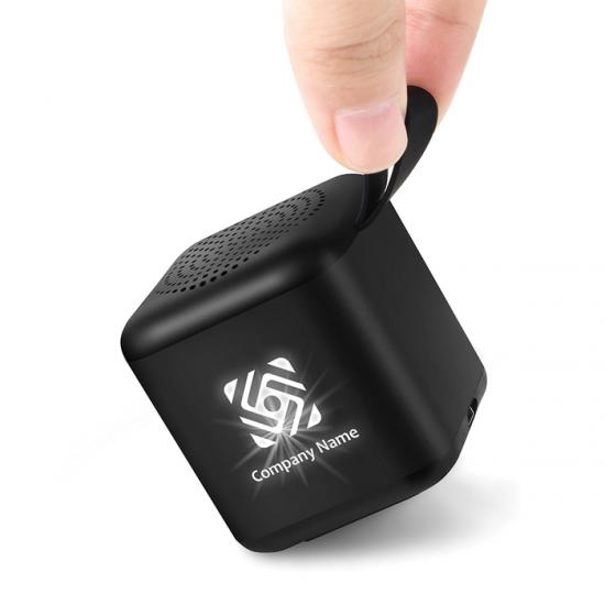 Siyah Bluetooth - LightUP Mini Hoparlör