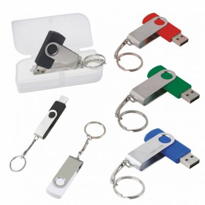 Metal & Plastik USB Bellek 16 GB